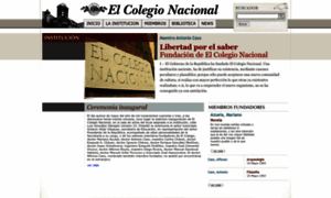 Colegionacional.org.mx thumbnail