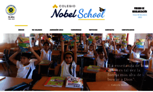 Colegionobelschool.cl thumbnail