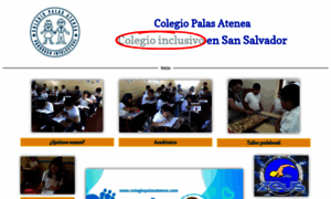 Colegiopalasatenea.com thumbnail