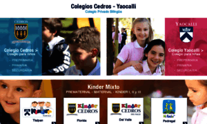 Colegios-cedros-yaocalli.mx thumbnail