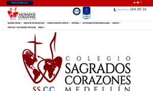Colegiosagradoscorazonesmedellin.edu.co thumbnail