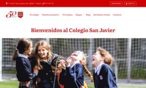 Colegiosanjavier.es thumbnail