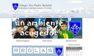 Colegiosanpedroapostol.cl thumbnail