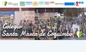 Colegiosantamartacoquimbo.cl thumbnail