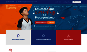 Colegiosantosanjos-rj.com.br thumbnail