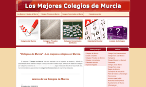 Colegiosdemurcia.com thumbnail