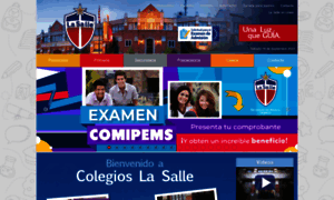 Colegioslasalle.edu.mx thumbnail
