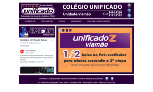 Colegiounificadoviamao.com.br thumbnail