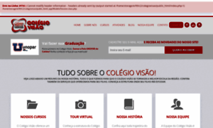 Colegiovisao.com thumbnail