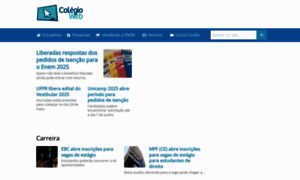 Colegioweb.com.br thumbnail