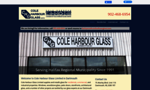 Coleharbourglass.com thumbnail