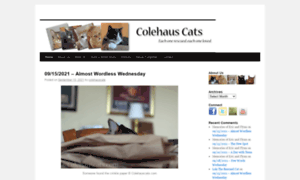 Colehauscats.com thumbnail