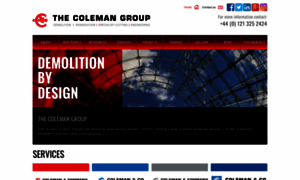 Coleman-group.co.uk thumbnail