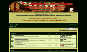 Colemancollectorsforum.com thumbnail