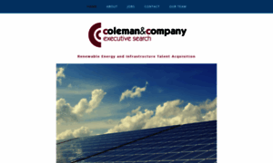 Colemancompany.net thumbnail