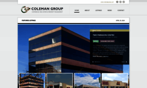 Colemangroup.net thumbnail