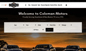 Colemanmotorstexas.com thumbnail