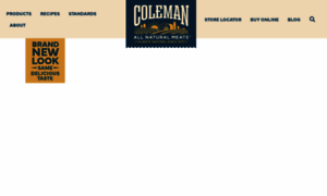 Colemannatural.com thumbnail