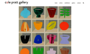 Coleprattgallery.com thumbnail