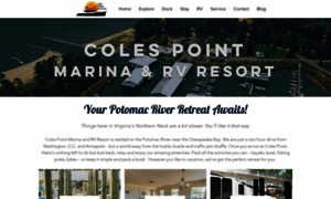 Colespointmarina.com thumbnail