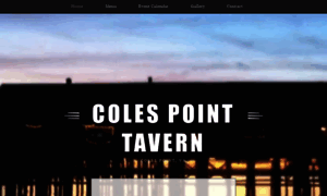 Colespointtavern.com thumbnail