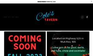 Colestavern.com thumbnail