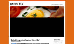 Colesterol.com.pt thumbnail