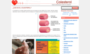 Colesterol.org.es thumbnail