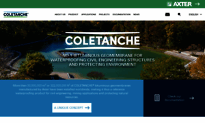 Coletanche.com thumbnail