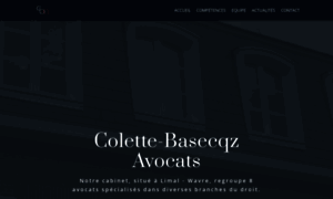 Colettebasecqz.be thumbnail