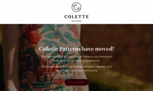 Colettepatterns.com thumbnail