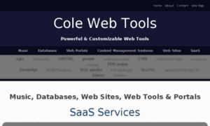 Colewebtools.com thumbnail