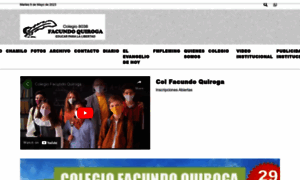 Colfacundoquiroga.com.ar thumbnail