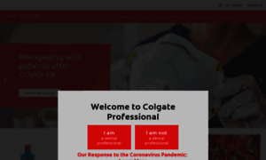 Colgateprofessional.ca thumbnail