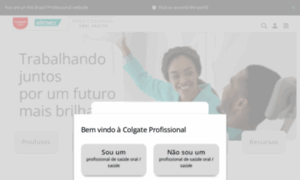 Colgateprofissional.com.br thumbnail