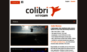 Colibri-wirecam.com thumbnail