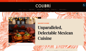 Colibrimexicanbistro.com thumbnail