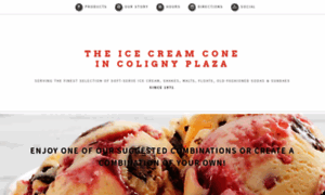 Colignyicecreamcone.com thumbnail