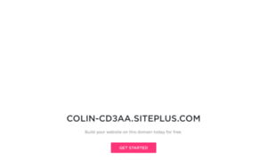 Colin-cd3aa.siteplus.com thumbnail