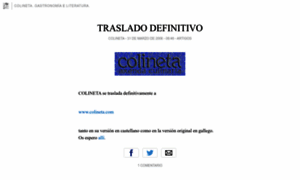 Colineta.blogia.com thumbnail