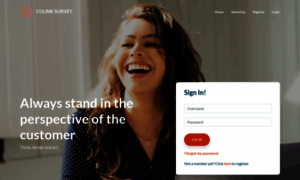 Colinksurvey.com thumbnail