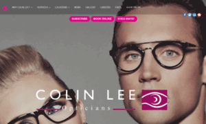 Colinlee-opticians.co.uk thumbnail