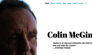 Colinmcginn.net thumbnail