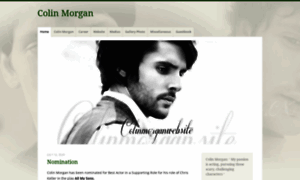 Colinmorganwebsite.wordpress.com thumbnail