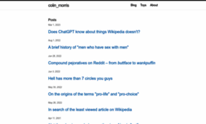 Colinmorris.github.io thumbnail