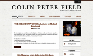 Colinpeterfield.com thumbnail