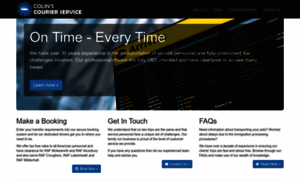 Colinscourierservice.com thumbnail