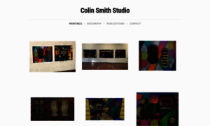 Colinsmithstudio.com thumbnail