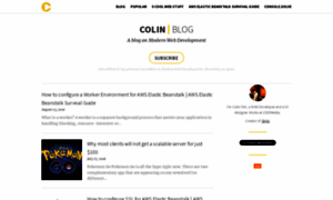 Colintoh.com thumbnail