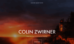 Colinzwirner.com thumbnail